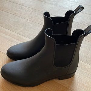 JCrew Chelsea Rain Boots